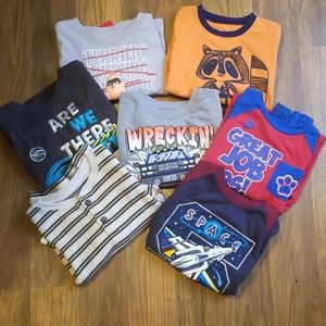 Boys LongSleeve Bundle